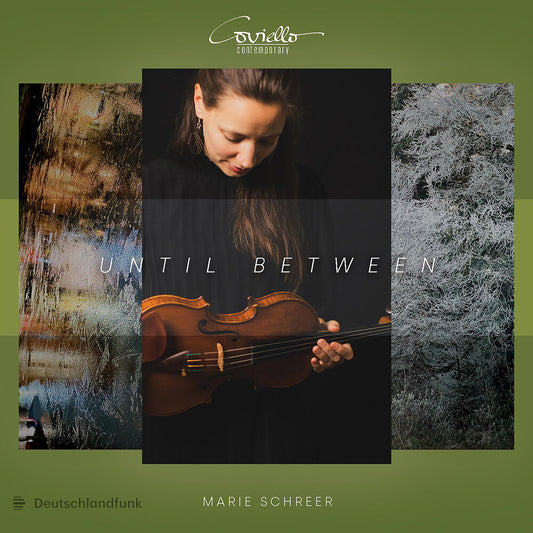 the album cover for Marie Schreer - Until Between