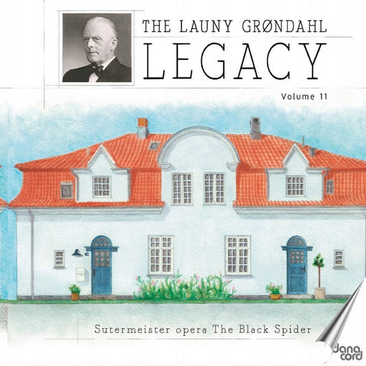 the album cover for Weber-Lilian Hansen - Launy Grondahl Legacy Vol. 11