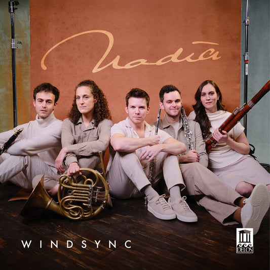 the album cover for WindSync - Nadia