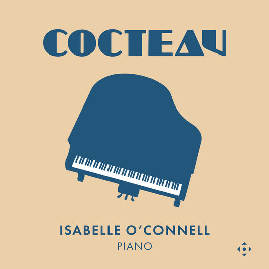 the album cover for Isabelle O'connell - Cocteau