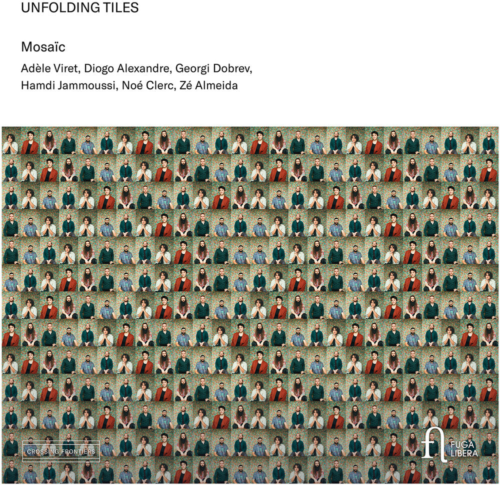 the album cover for Mosaic - Unfolding Tiles