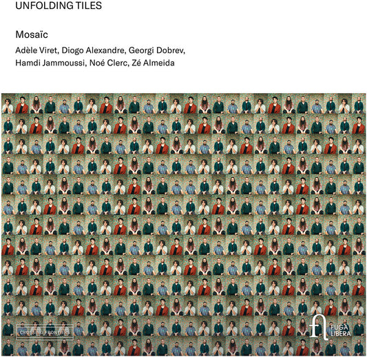 the album cover for Mosaic - Unfolding Tiles