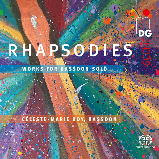the album cover for Celeste Roy -Marie - Rhapsodies