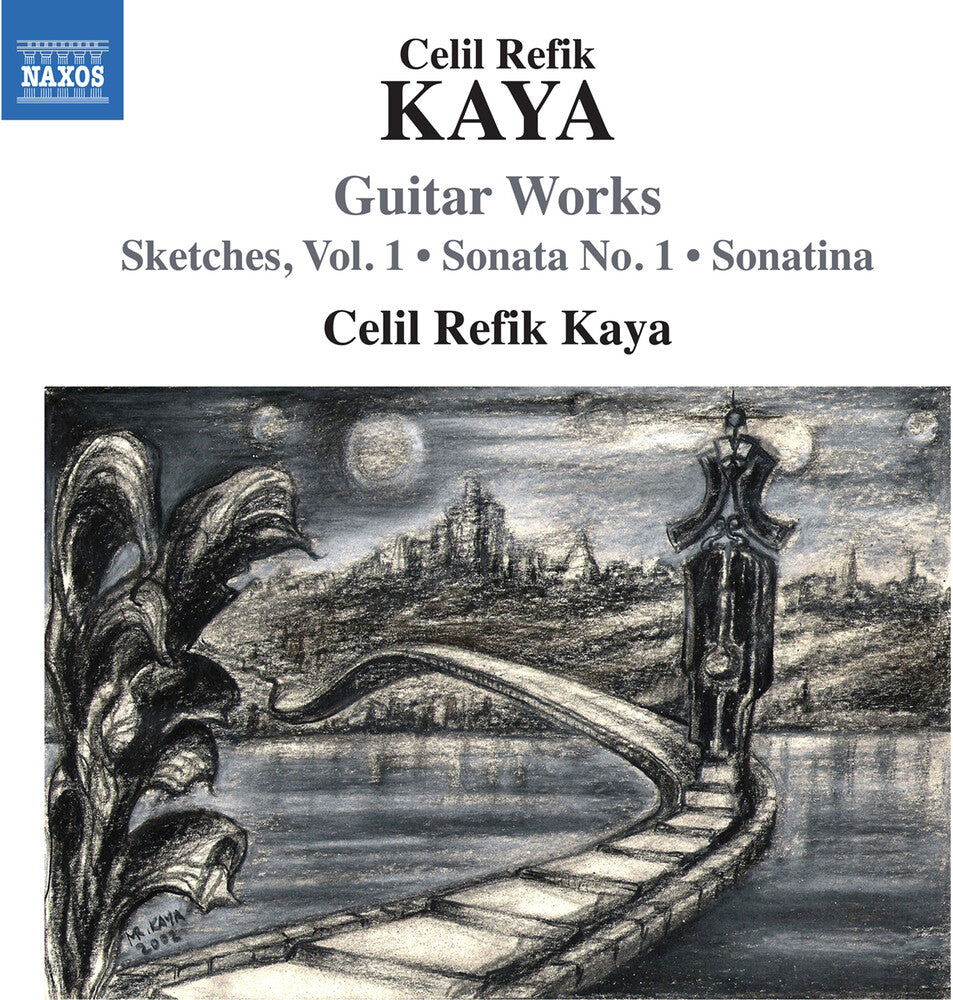 the album cover for Celil Kaya  Boult - Kaya: Guitar Works