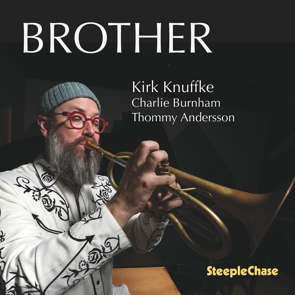 the album cover for Kirk Knuffke - Brother