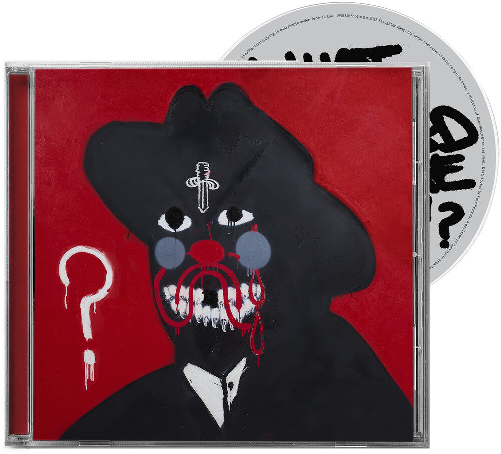 the album cover for 21 Savage - What Happened To The Streets?