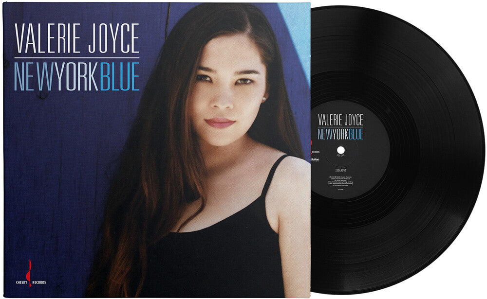 the album cover for Valerie Joyce - New York Blue [180 Gram]