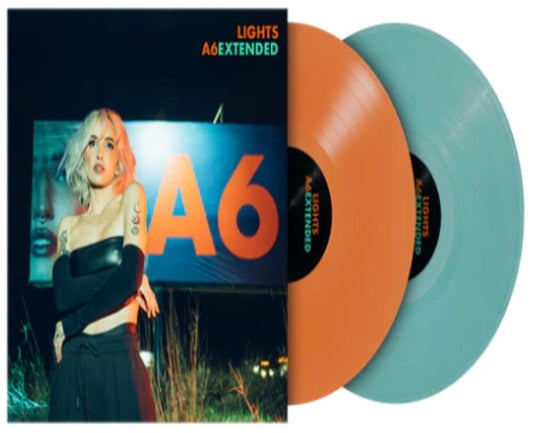the album cover for Lights - Lights [Colored Vinyl] (Grn) (Org)