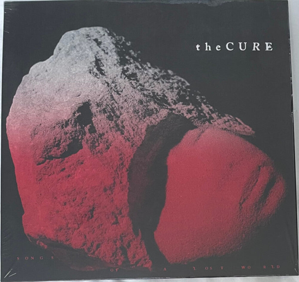 the album cover for Cure - Songs Of A Lost World [Colored Vinyl] [Limited Edition] (Red) (Can)