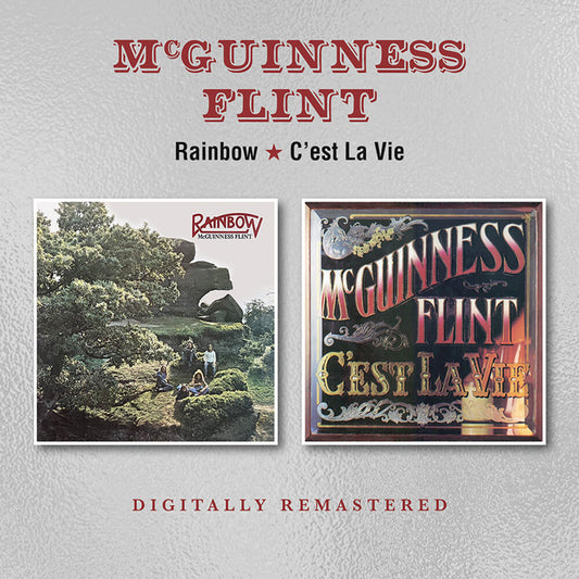 the album cover for Mcguinness Flint - Rainbow / C'est La Vie (Uk)