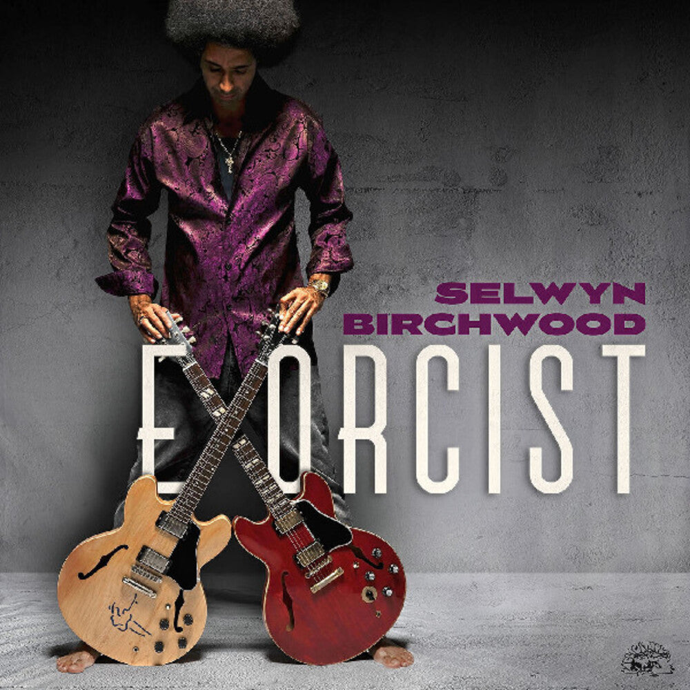 the album cover for Selwyn Birchwood - Exorcist [Clear Vinyl] [Download Included]