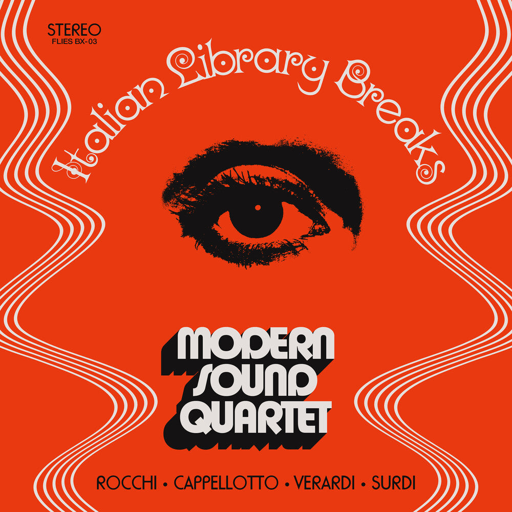 the album cover for Modern Sound Quartet - Italian Library Breaks (Box) [Limited Edition]