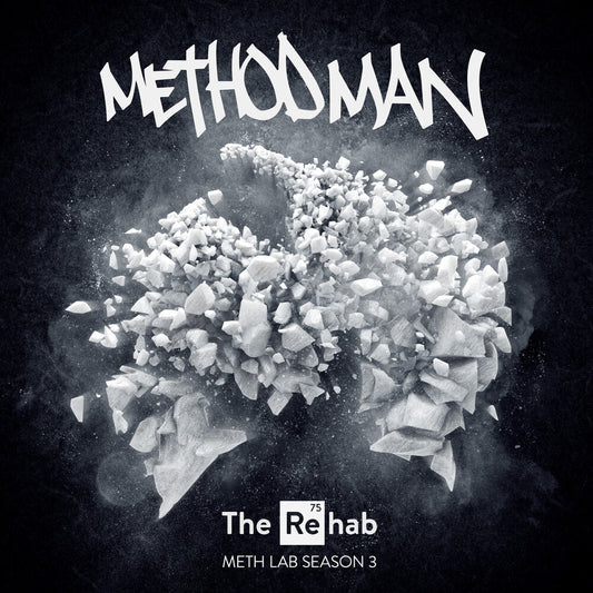 the album cover for Method Man - Meth Lab Season 3: The Rehab