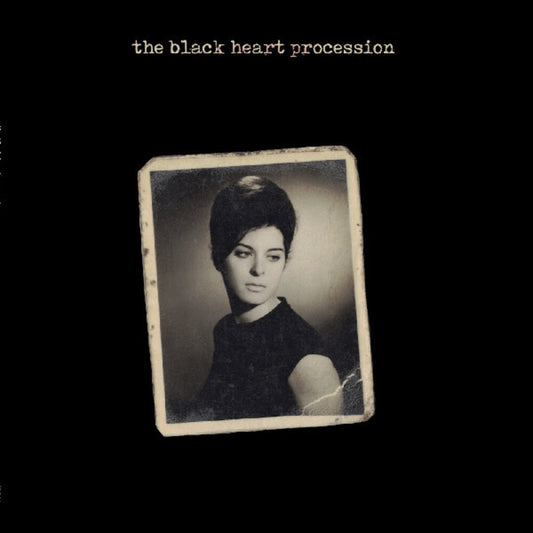 the album cover for Black Heart Procession - 1