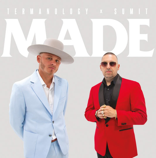 the album cover for Termanology / Sumit - Made