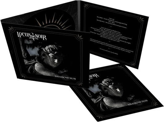 the album cover for Locus Noir - Shadow Sun (Bonus Tracks) [Limited Edition] [Digipak]