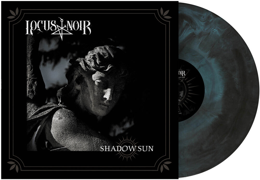 the album cover for Locus Noir - Shadow Sun [Colored Vinyl] [Limited Edition]