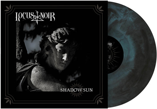 the album cover for Locus Noir - Shadow Sun [Colored Vinyl] [Limited Edition]