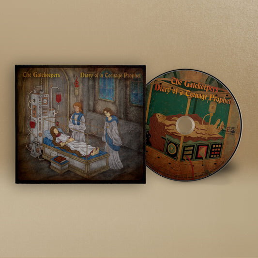the album cover for Gatekeepers - Diary Of A Teenage Prophet [With Booklet] [Digipak]