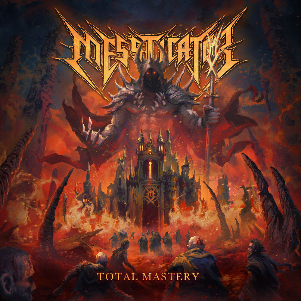 the album cover for Messticator - Total Mastery