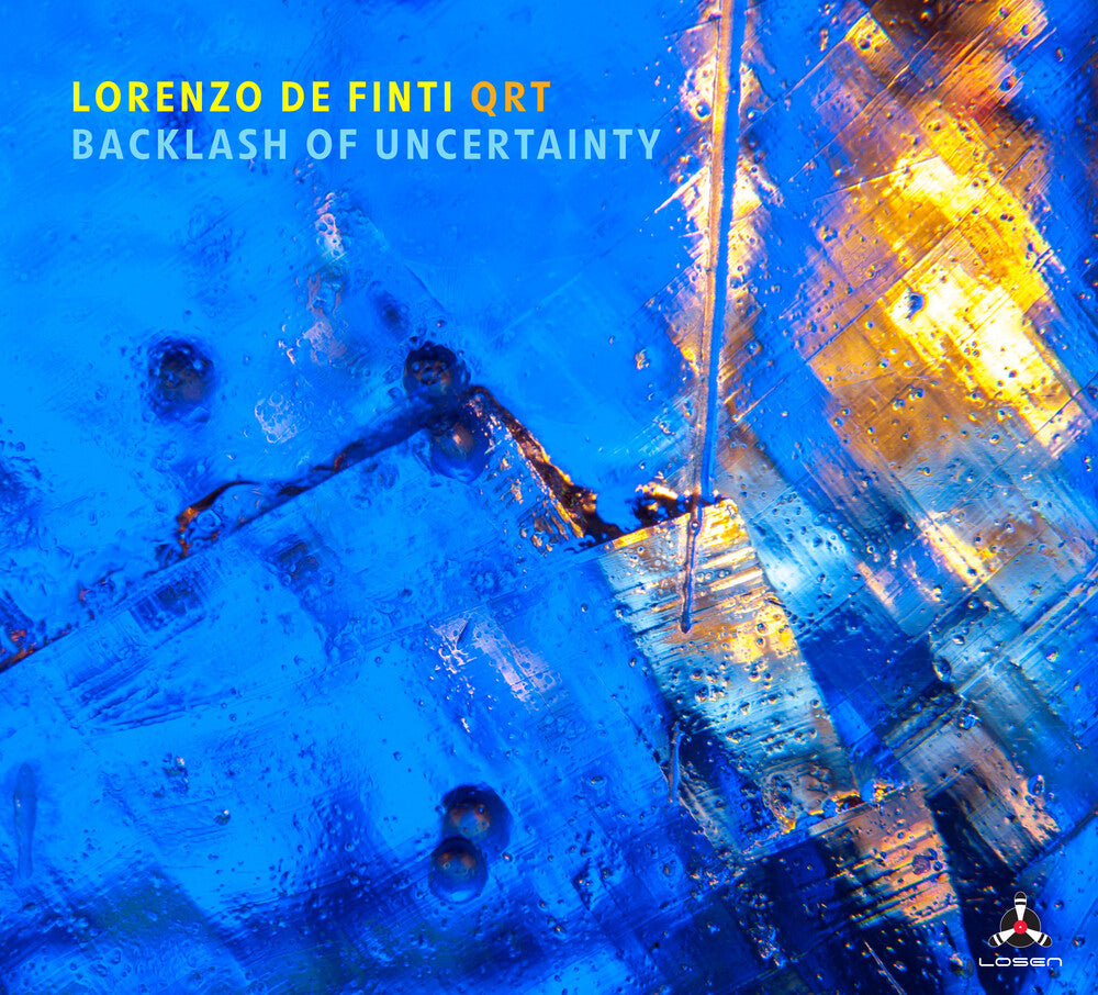 the album cover for De Lorenzo Finti - Backlash Of Uncertainty (Uk)