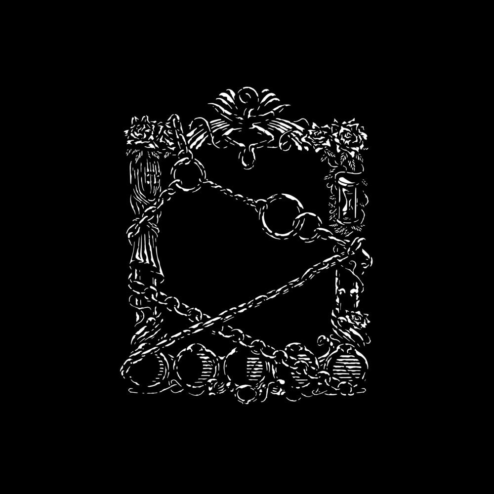 the album cover for TVAM - Ruins [Clear Vinyl]