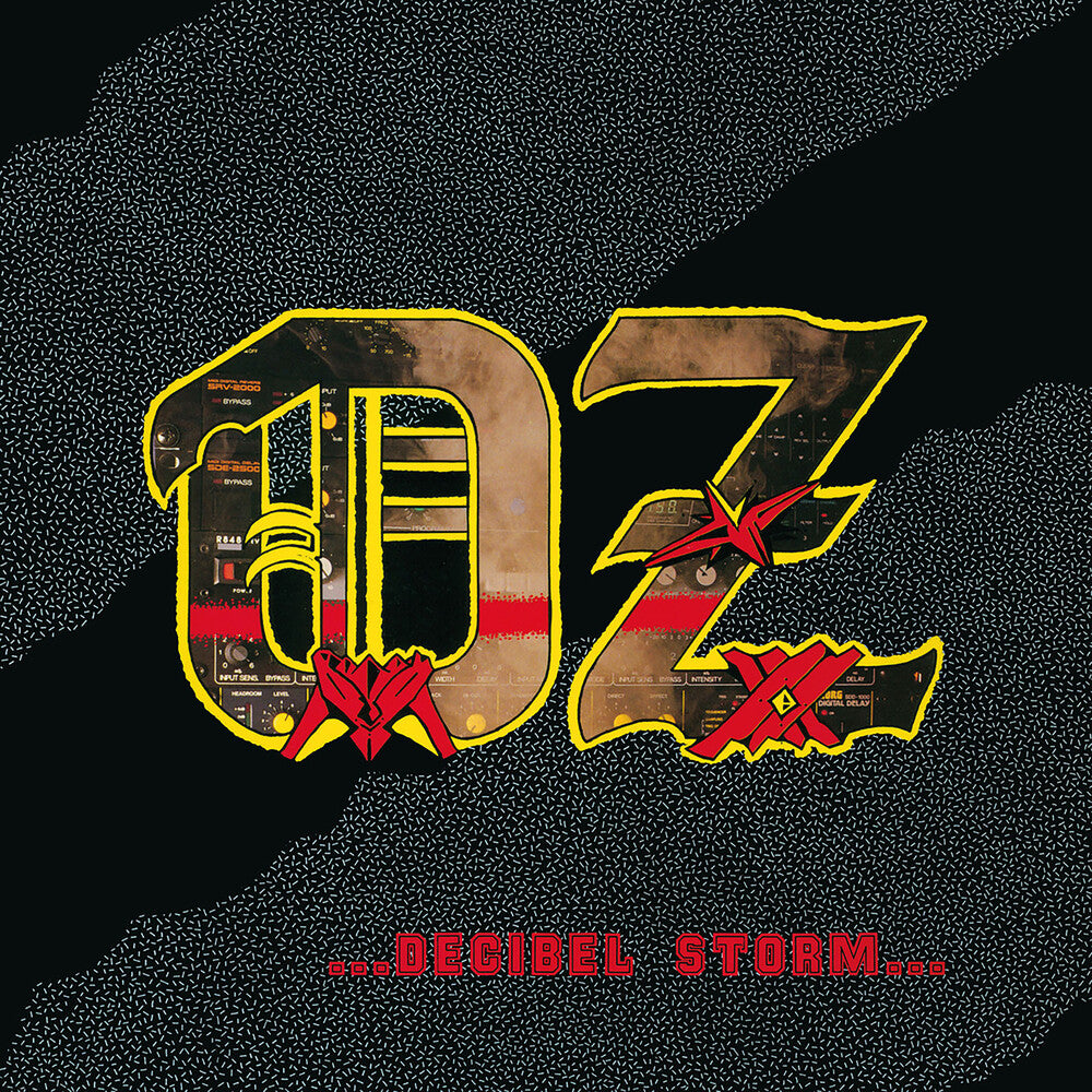 the album cover for Oz - Decibel Storm [Reissue]