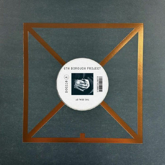 the album cover for 6th Borough Project - Deal (Ep)