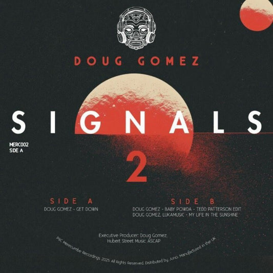 the album cover for Doug Gomez - Signals 2