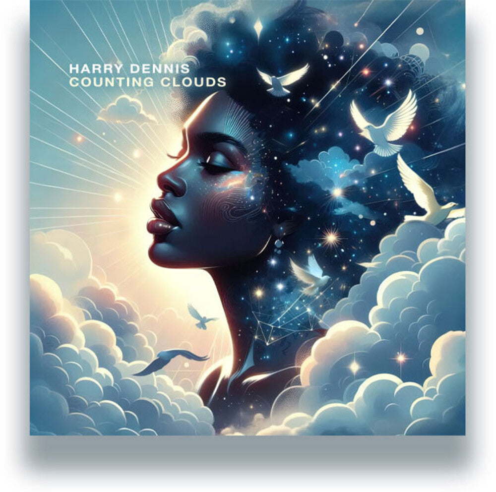 the album cover for Harry Dennis - Counting Clouds