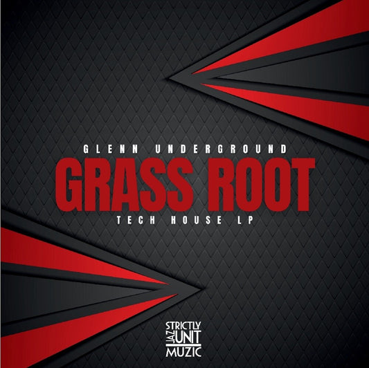 the album cover for Glenn Underground - Grass Root