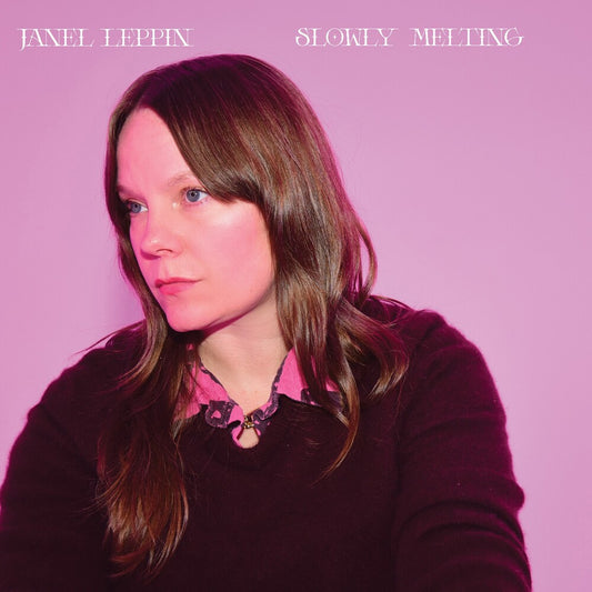 the album cover for Janel Leppin - Slowly Melting [Limited Edition]