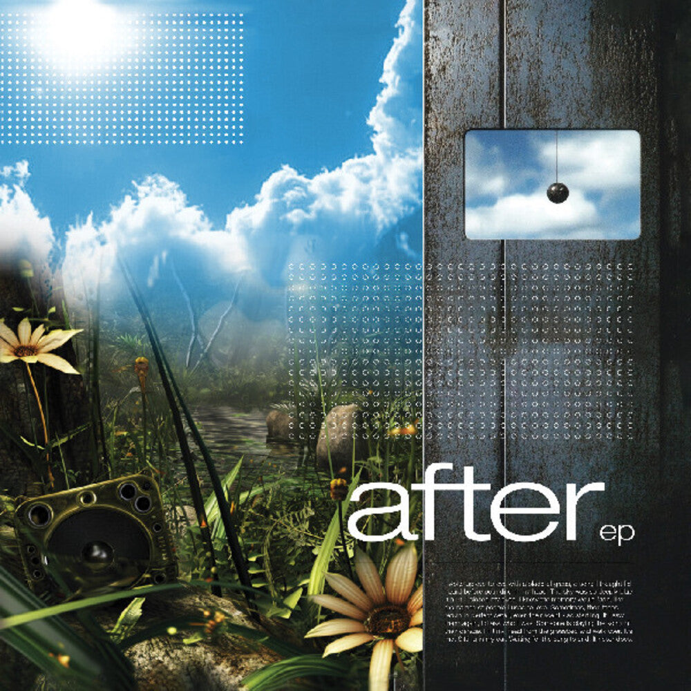 the album cover for After - Ep1 + Ep2 [Clear Vinyl]