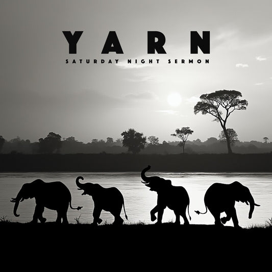 the album cover for Yarn - Saturday Night Sermon