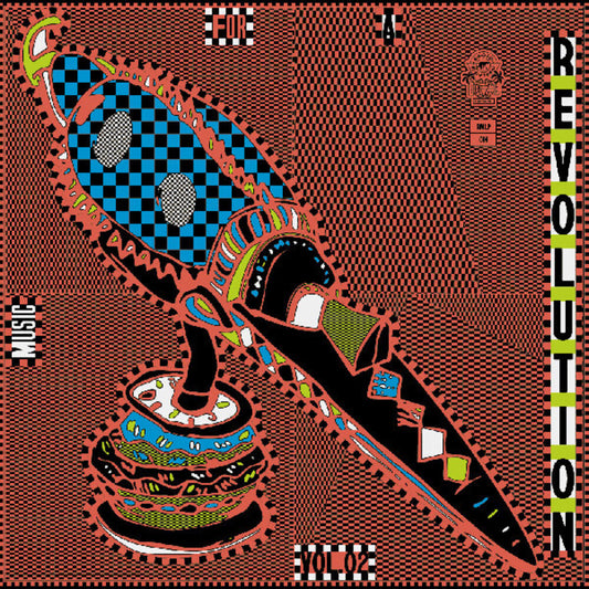 the album cover for Music For A Revolution Vol 2 : Guinea's / Various - Music For A Revolution Vol 2 : Guinea's / Various