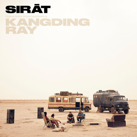 the album cover for Kangding Ray - Sirat - O.S.T.