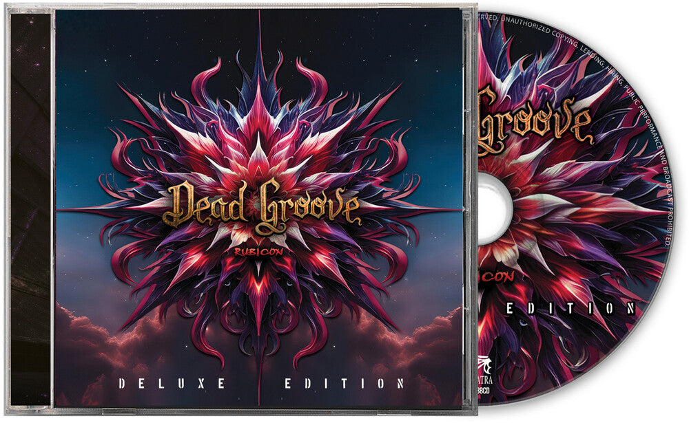 the album cover for Dead Groove - Rubicon - Deluxe Edition