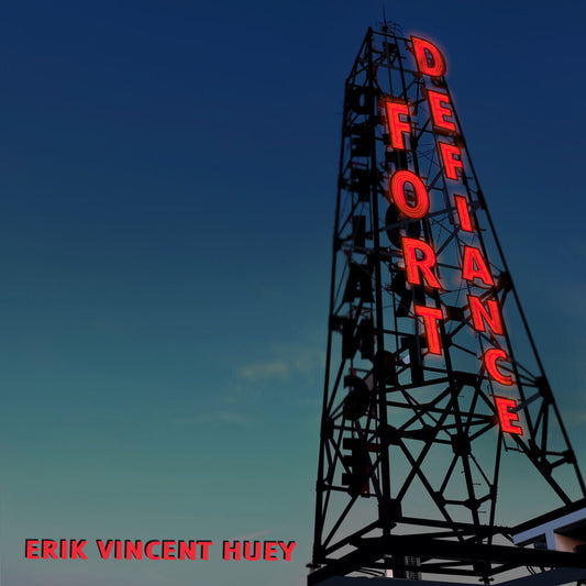 the album cover for Erik Huey  Vincent - Fort Defiance