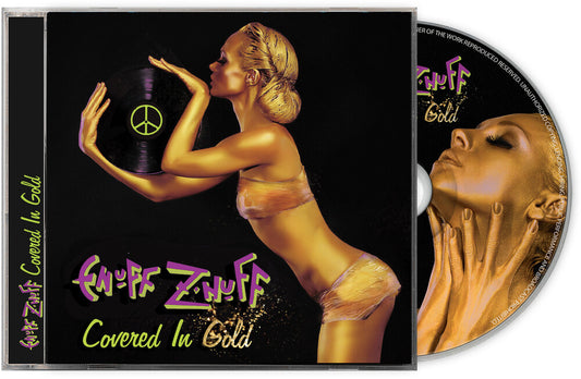 the album cover for Enuff Z'Nuff - Covered in Gold (Reissue)