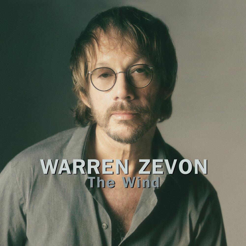 the album cover for Warren Zevon - Wind [Clear Vinyl] [Limited Edition]