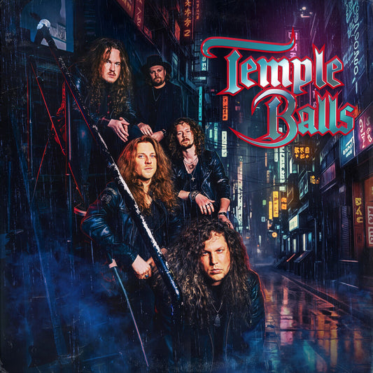 the album cover for Temple Balls - Temple Balls