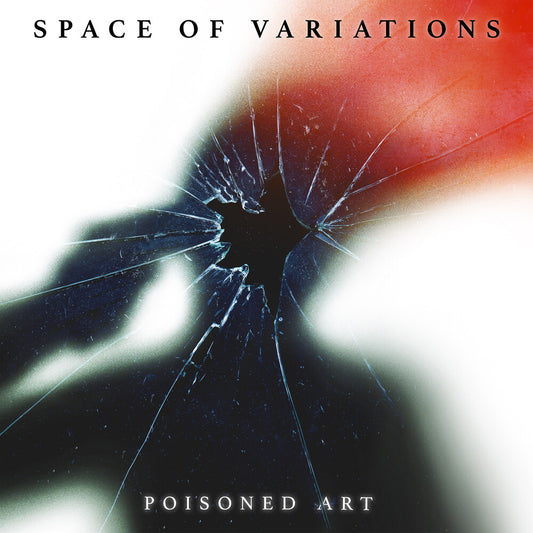 the album cover for Space Of Variations - Poisoned Art
