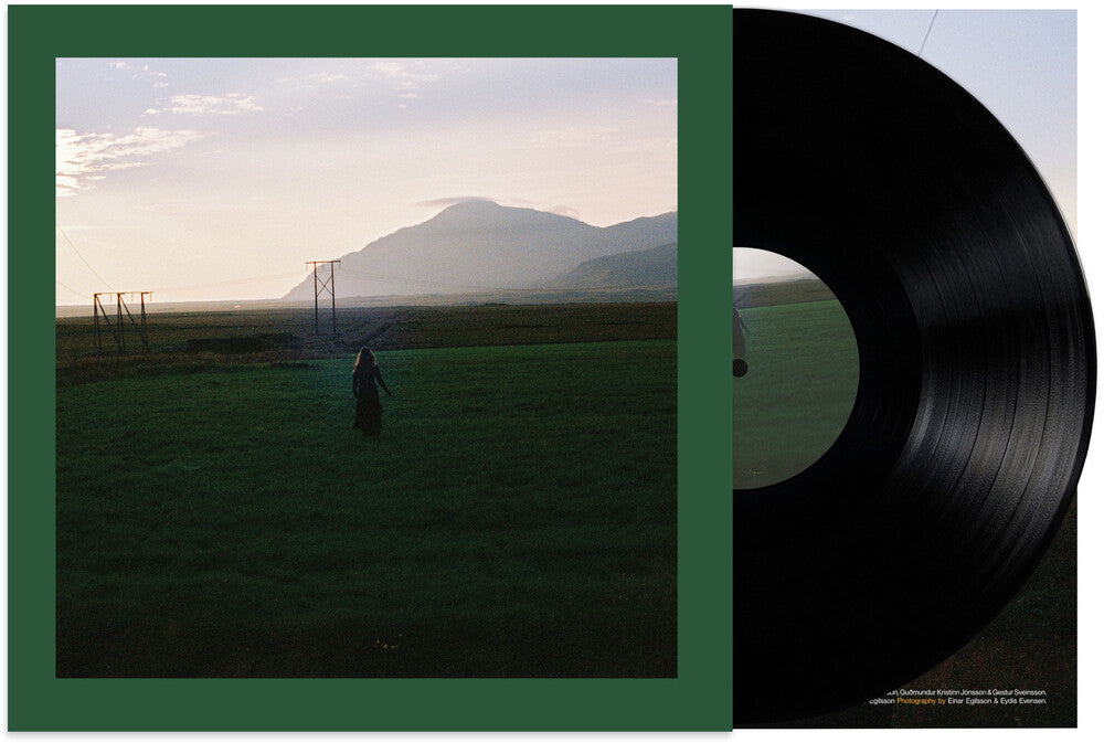 the album cover for Asgeir - Julia