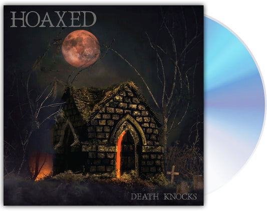 the album cover for Hoaxed - Death Knocks