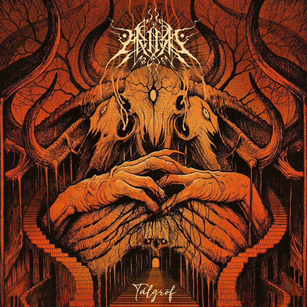 the album cover for Helfro - Talgrof (Blk) [Colored Vinyl] [Limited Edition] (Red) (Ylw) (Mrb)