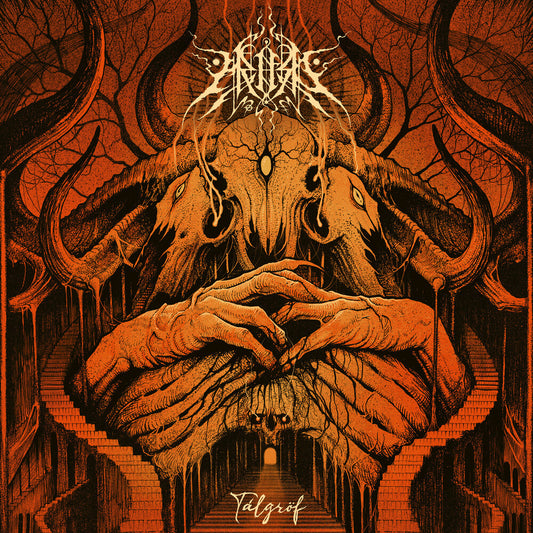 the album cover for Helfro - Talgrof (Blk) [Colored Vinyl] [Limited Edition] (Red) (Ylw) (Mrb)