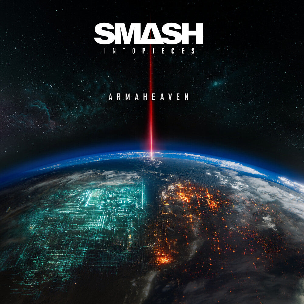 the album cover for Smash Into Pieces - Armaheaven [Colored Vinyl] [Limited Edition]