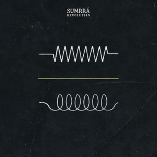 the album cover for Sumrra - Revoluti8n (Blk) [Colored Vinyl] (Ylw) (Spla)