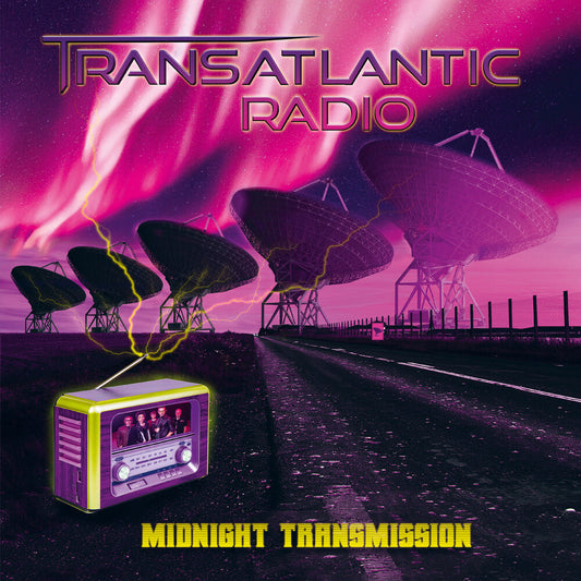 the album cover for Transatlantic Radio - Midnight Transmission