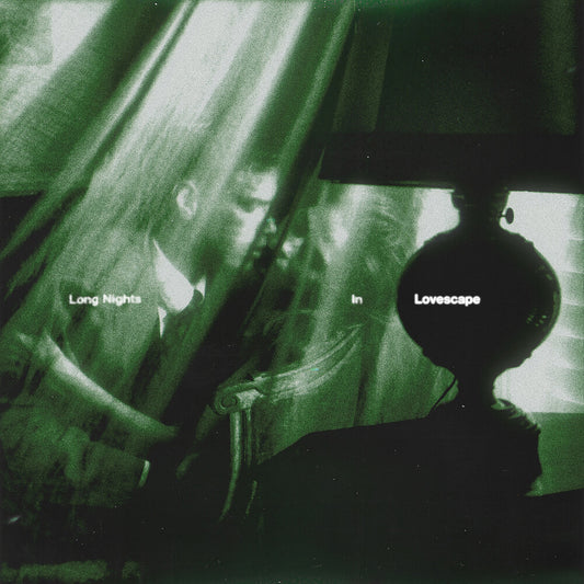 the album cover for Mirrorcell - Long Nights In Lovescape